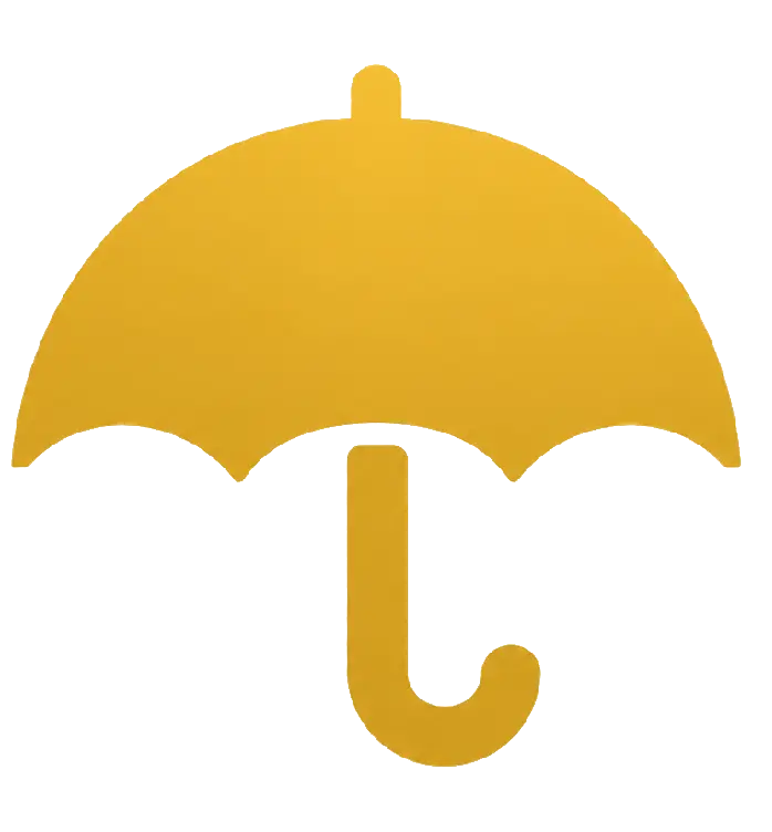 Umbrella icon representing insurance coverage